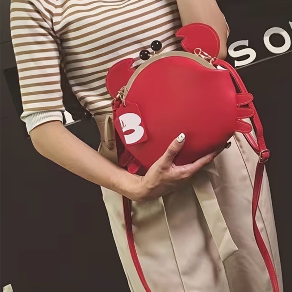 RED CRAB PURSE~ by Gecko - Picture 16 of 16